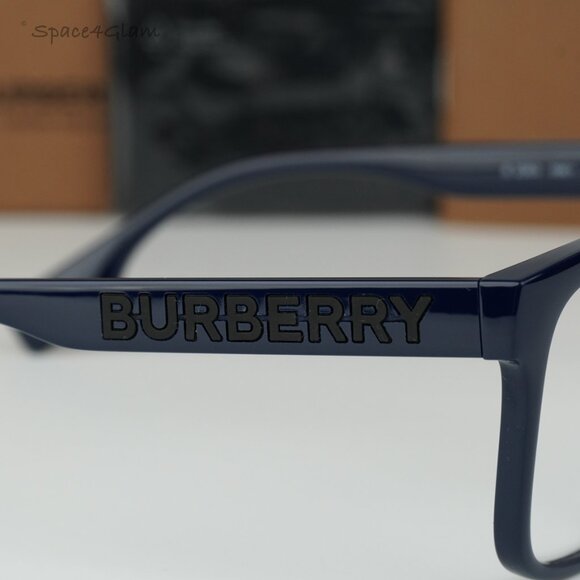 BRAND NEW Burberry BE2353 CARTER 3961 Blue Men Eyeglasses BE 2353 - Picture 4 of 9